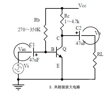 共射極放大電路