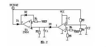 限流、短路保護(hù)電路