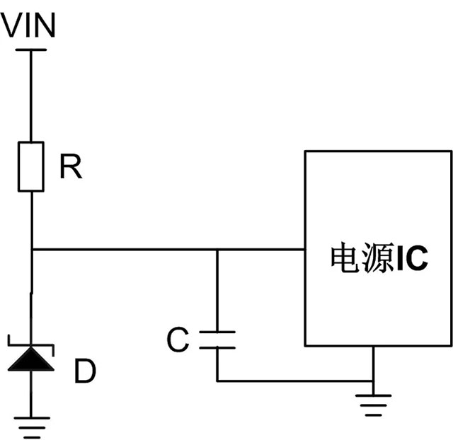 汽車應急電源簡單啟動電路